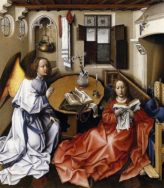 Master Of Flemalle Merode Altarpiece oil painting picture